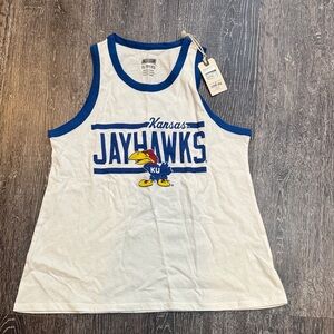NWT Retro University of Kansas Tank Top